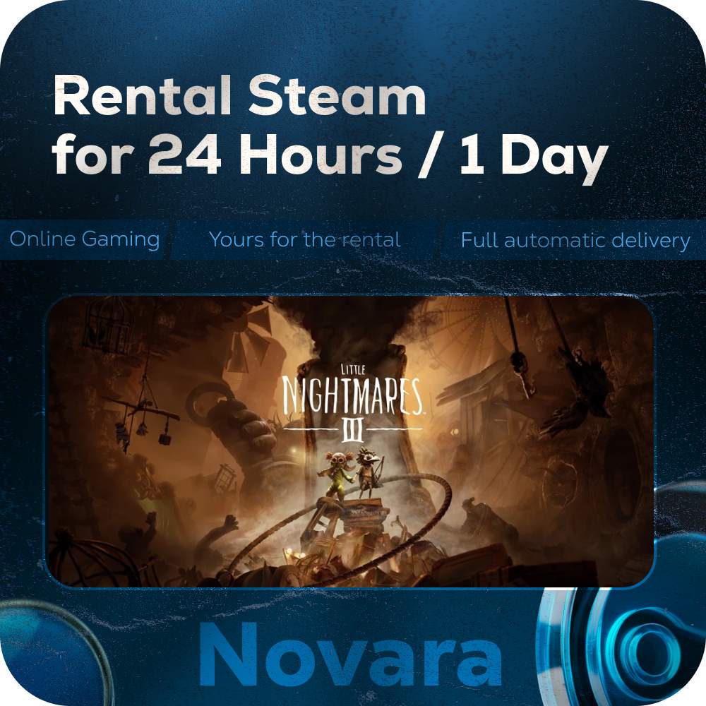 ๐ LITTLE NIGHTMARES 3 RENTAL ๐ AUTOMATIC PICKUP ๐ | 24 h | LN3 photo 2