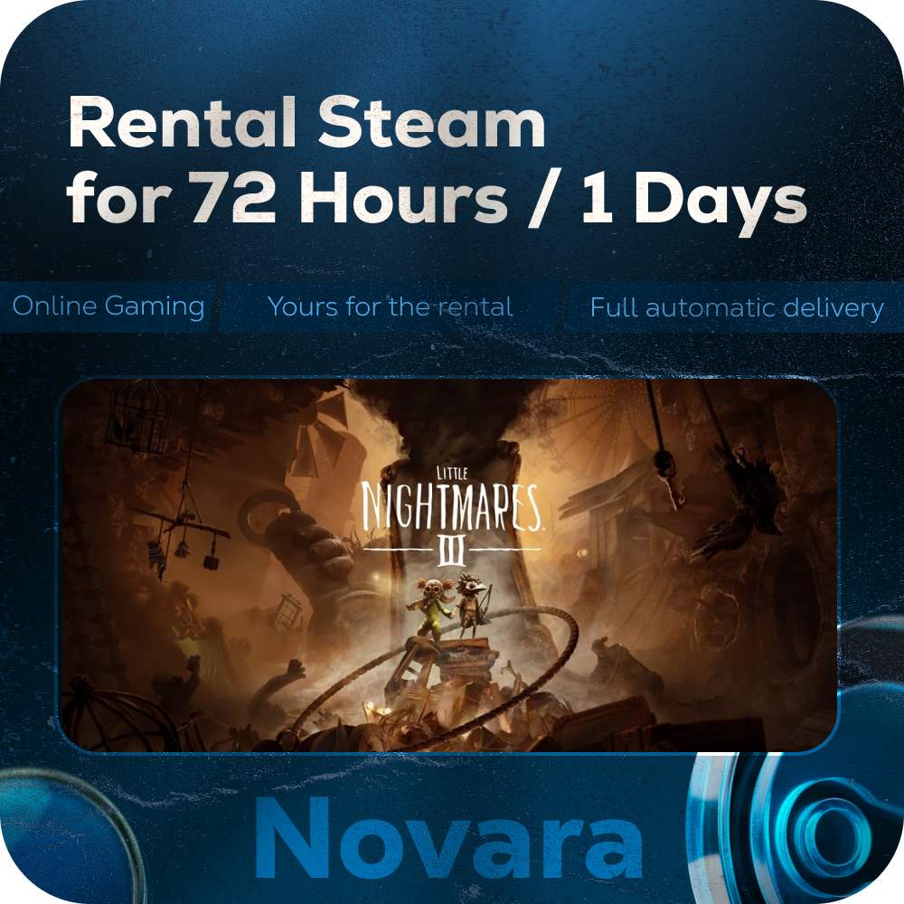 ๐ LITTLE NIGHTMARES 3 RENTAL ๐ AUTOMATIC PICKUP ๐ | 72 h | LN3 photo 2