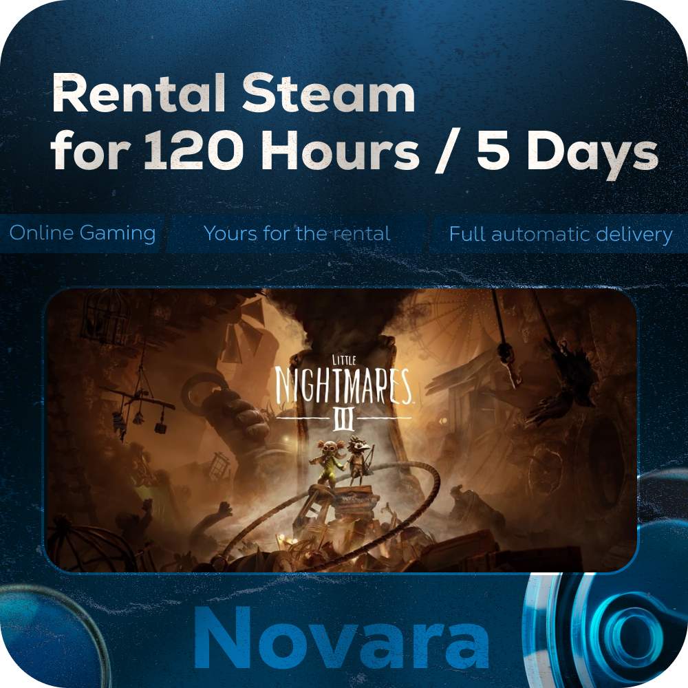๐ LITTLE NIGHTMARES 3 RENTAL ๐ AUTOMATIC PICKUP ๐ | 120 h | LN3 photo 2