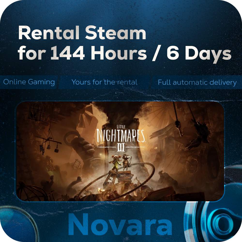 ๐ LITTLE NIGHTMARES 3 RENTAL ๐ AUTOMATIC PICKUP ๐ | 144 h | LN3 photo 2