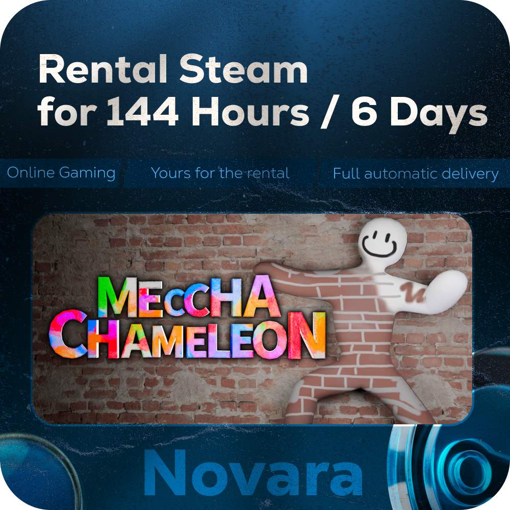 ๐ MECCHA CHAMELEON RENTAL ๐ AUTOMATIC PICKUP ๐ | 144 h | MCH photo 2