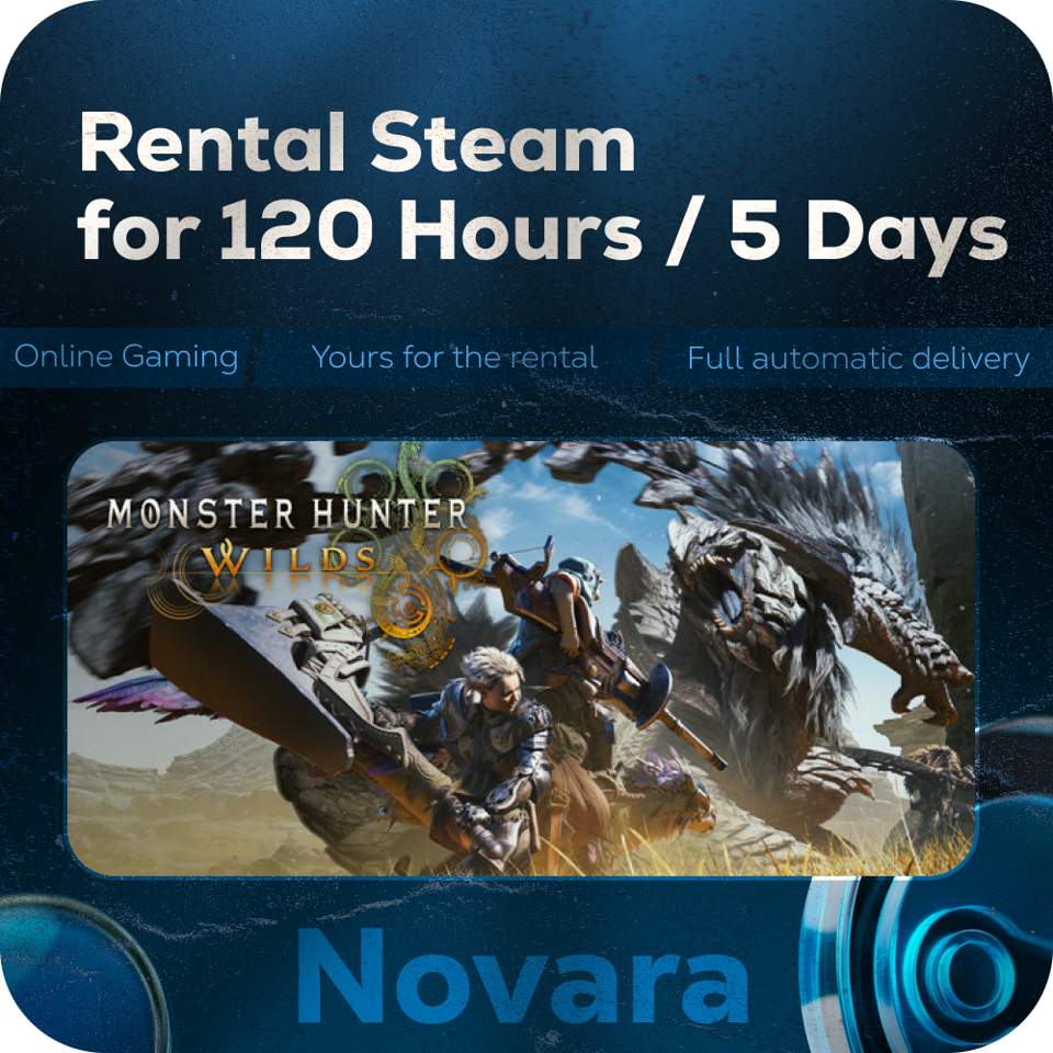 ๐ MONSTER HUNTER WILDS + RISE RENTAL ๐ AUTOMATIC PICKUP ๐ | 120 h | MHW photo 2