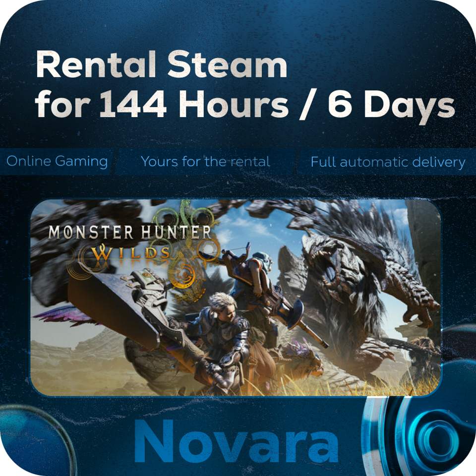 ๐ MONSTER HUNTER WILDS + RISE RENTAL ๐ AUTOMATIC PICKUP ๐ | 144 h | MHW photo 2