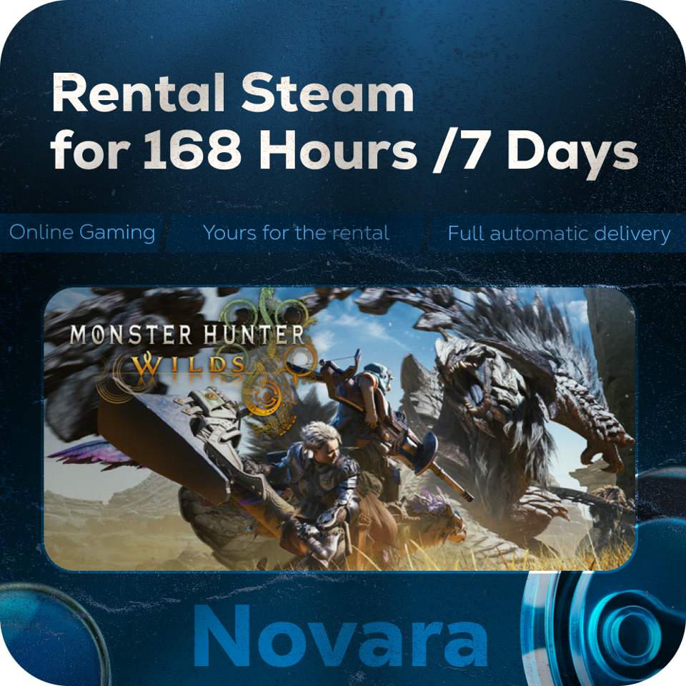 ๐ MONSTER HUNTER WILDS + RISE RENTAL ๐ AUTOMATIC PICKUP ๐ | 168 h | MHW photo 2