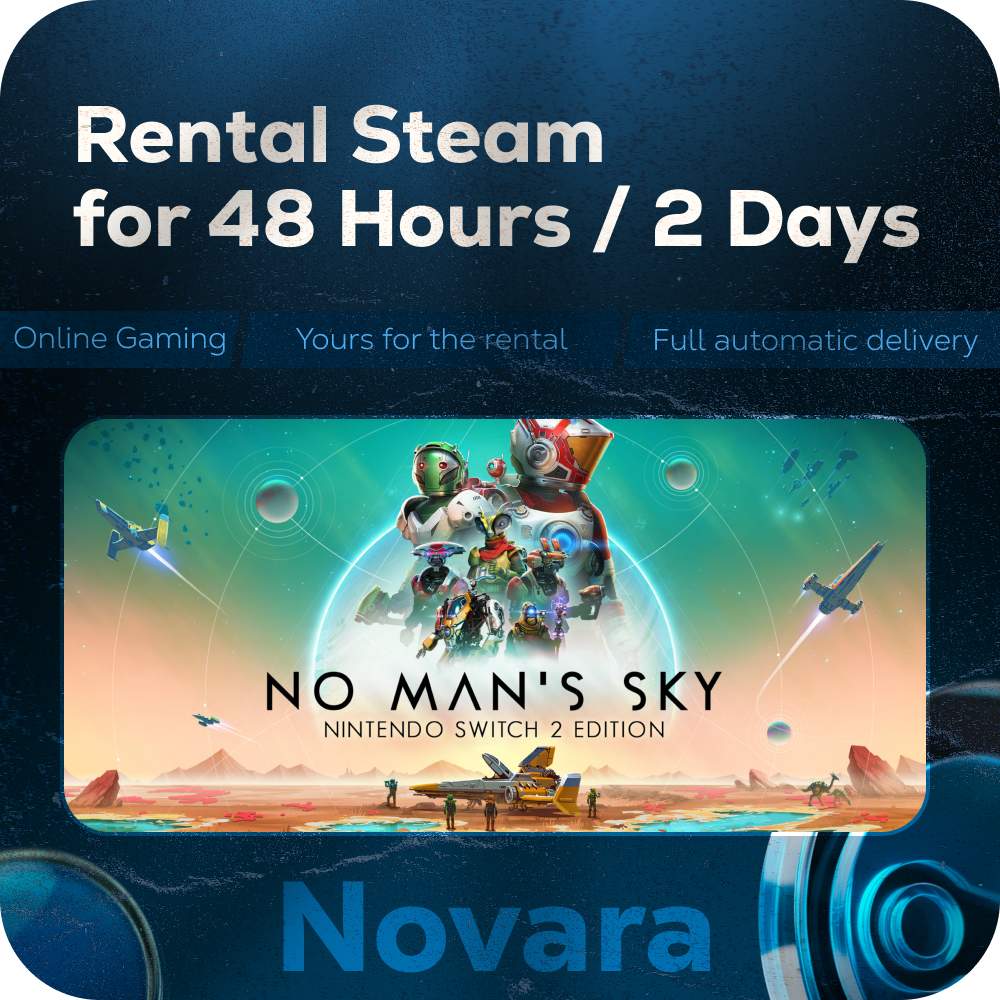 ๐ NO MAN´S SKY RENTAL ๐ AUTOMATIC PICKUP ๐ | 48 h | NMS photo 2