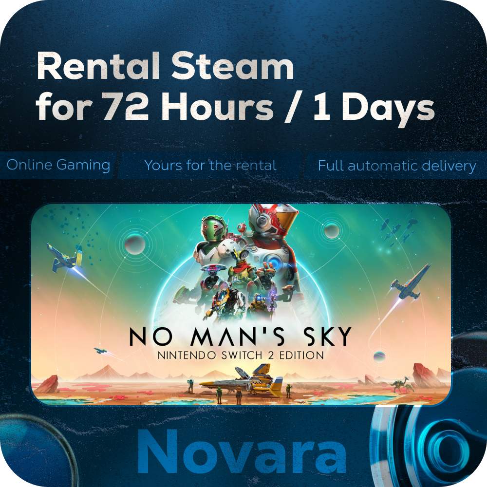 ๐ NO MAN´S SKY RENTAL ๐ AUTOMATIC PICKUP ๐ | 72 h | NMS photo 2