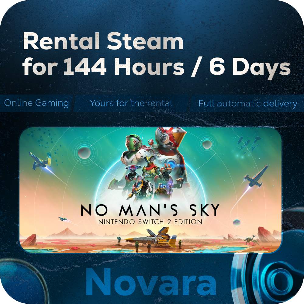 ๐ NO MAN´S SKY RENTAL ๐ AUTOMATIC PICKUP ๐ | 144 h | NMS photo 2