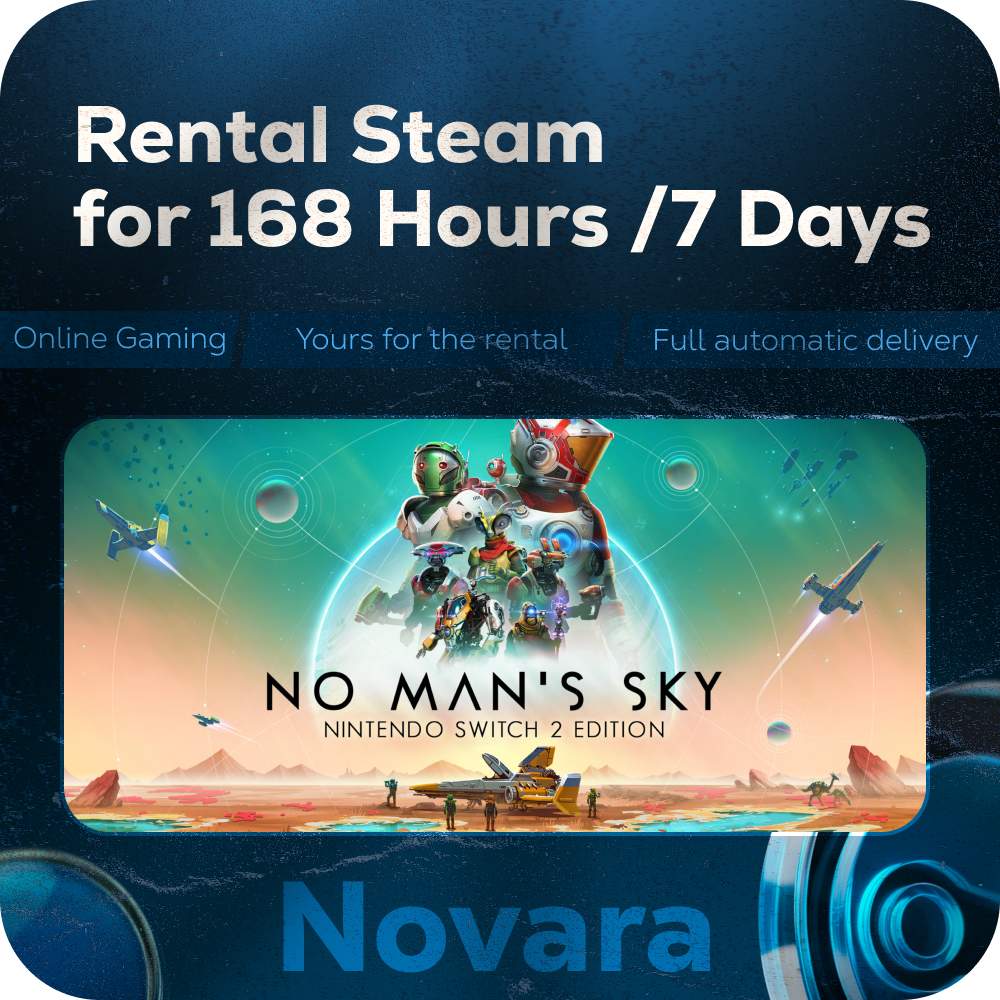๐ NO MAN´S SKY RENTAL ๐ AUTOMATIC PICKUP ๐ | 168 h | NMS photo 2