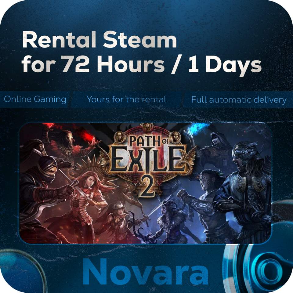 ๐ PATH OF EXILE 2 RENTAL ๐ AUTOMATIC PICKUP ๐ | 72 h | POE photo 2