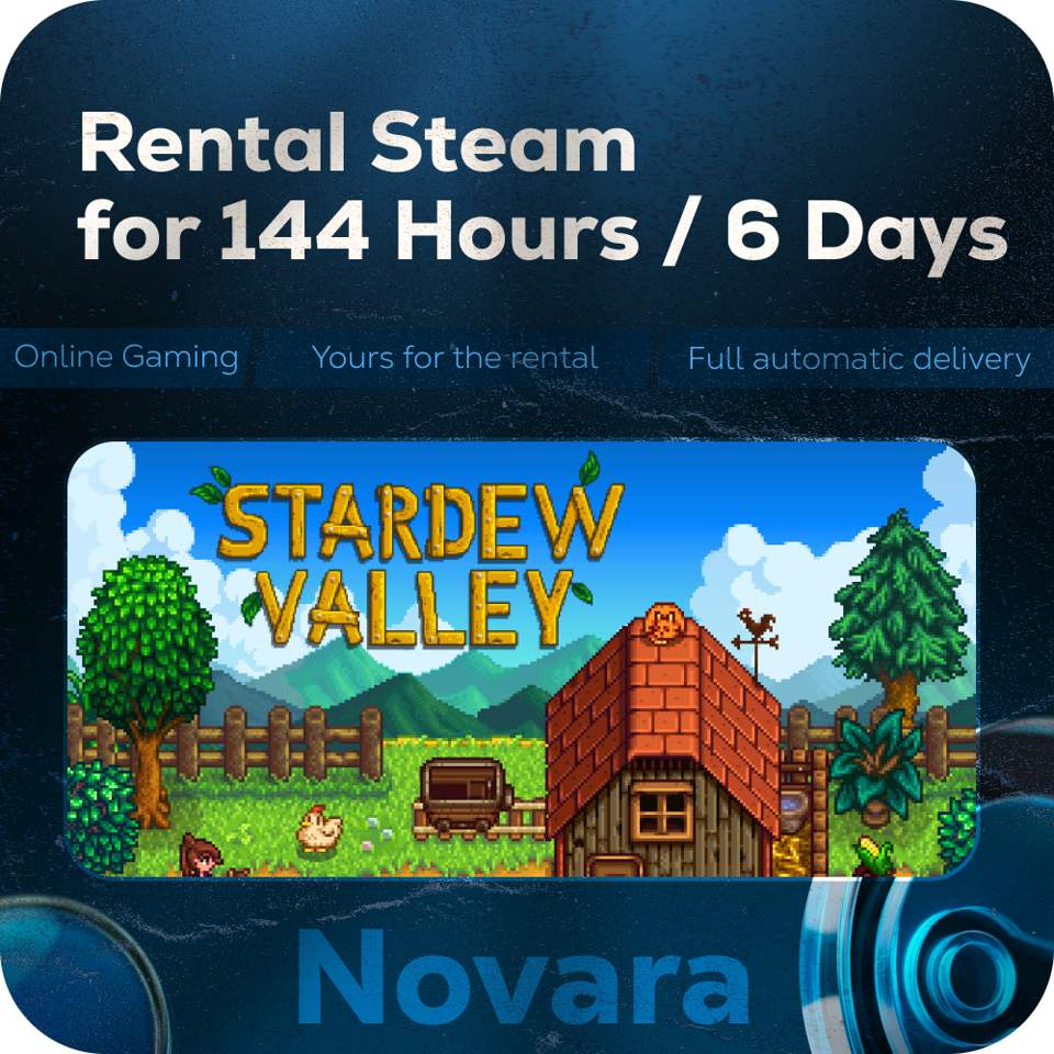 ๐ STARDEW VALLEY RENTAL ๐ AUTOMATIC PICKUP ๐ | 144 h | STW photo 2