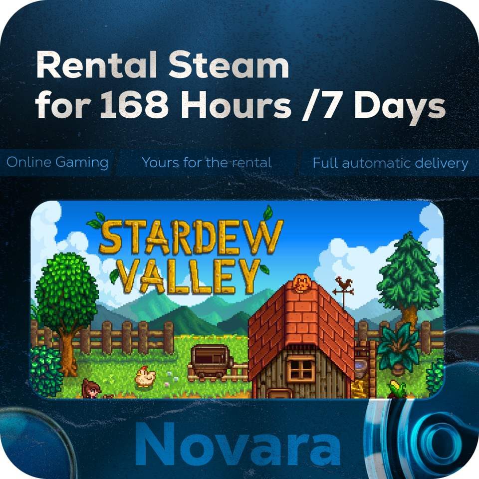 ๐ STARDEW VALLEY RENTAL ๐ AUTOMATIC PICKUP ๐ | 168 h | STW photo 2
