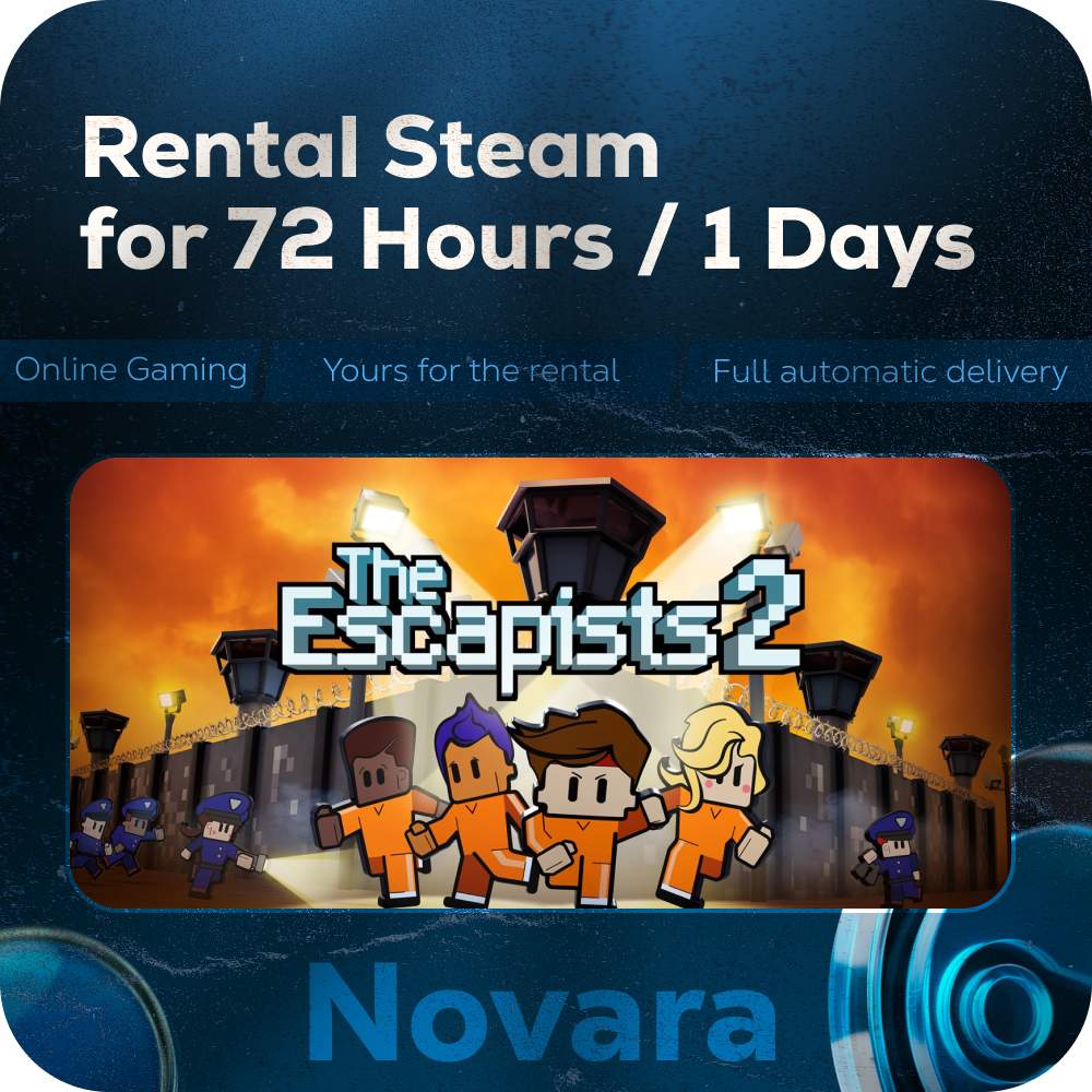 ๐ THE ESCAPISTS 2 RENTAL ๐ AUTOMATIC PICKUP ๐ | 72 h | TE2 photo 2