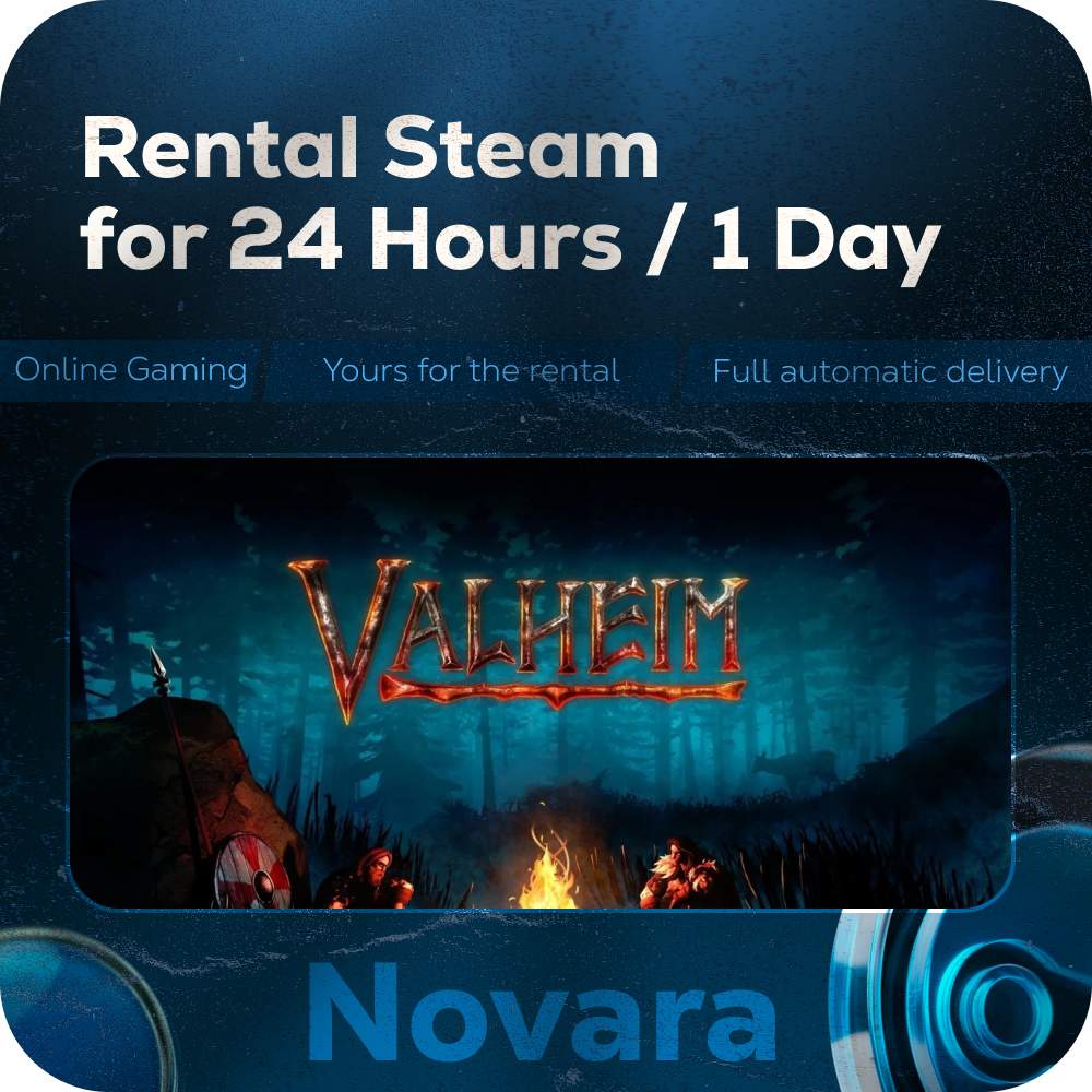 ๐ VALHEIM RENTAL ๐ AUTOMATIC PICKUP ๐ | 24 h | VLH photo 2