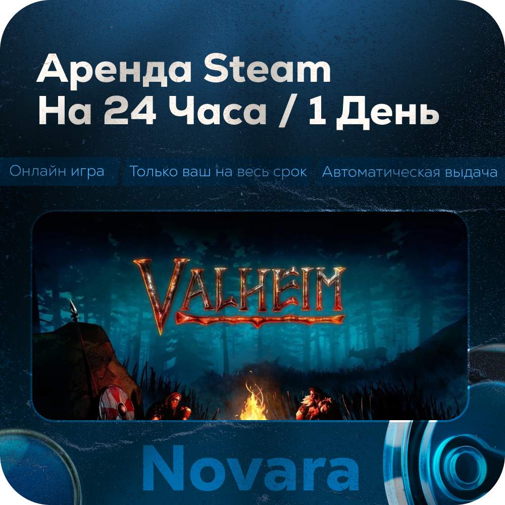 ๐ VALHEIM RENTAL ๐ AUTOMATIC PICKUP ๐ | 24 h | VLH photo 1