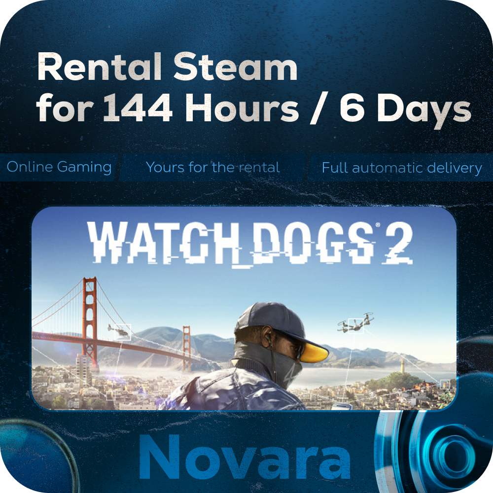 ๐ WATCH DOGS 2 RENTAL ๐ AUTOMATIC PICKUP ๐ | 144 h | WG2 photo 2