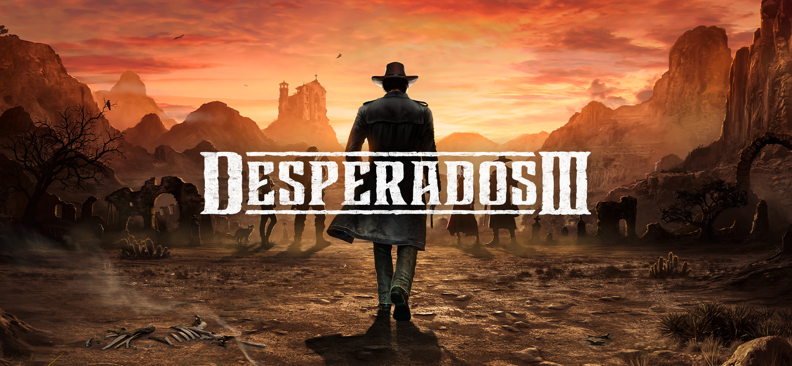 Desperados III Standard | Рег: СНГ | Steam | Автовыдача 24/7 фото 1