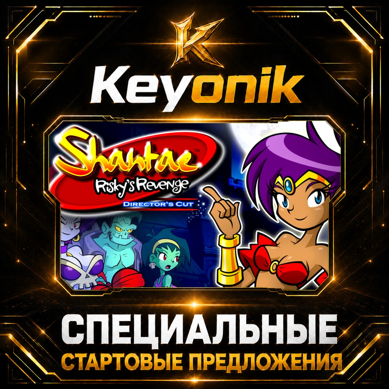 Shantae: Risky´s Revenge - Director´s Cut PC Steam CD Key Global фото 1