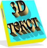 Создание 3D-текста