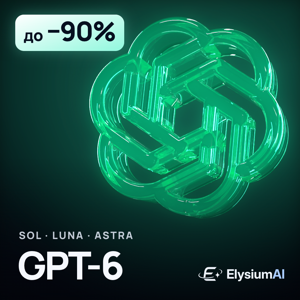 GPT-6.1 Sol / 6 Astra / 6 Luna API | Shared balance | Instant delivery photo 5