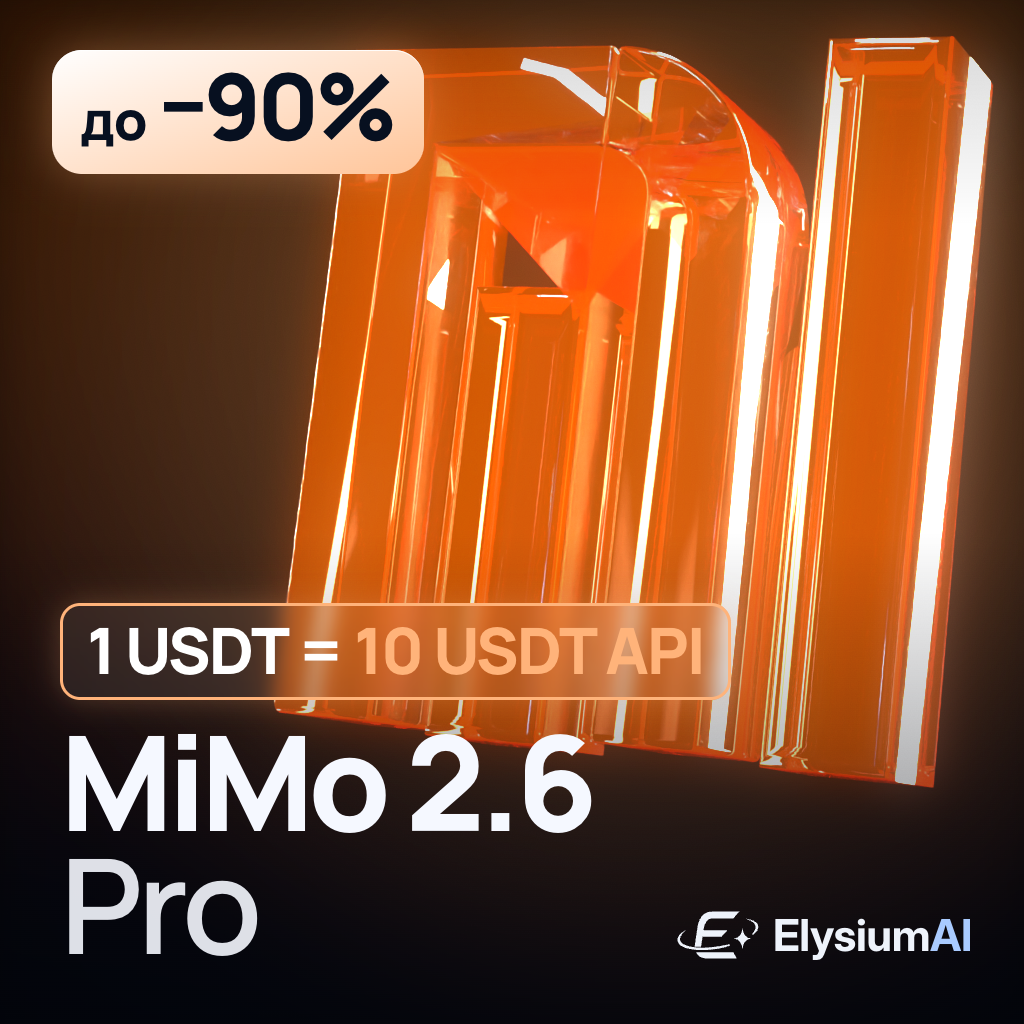 MiMo 2.6 Pro – API BOOST 10 | 1 USDT = 10 USDT API | Автовыдача фото 5