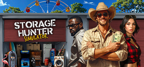 Storage Hunter — аренда аккаунта Steam от 1 дня · онлайн фото 1
