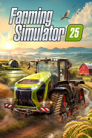 Farming Simulator 25 — аренда аккаунта Steam от 1 дня · онлайн фото 1