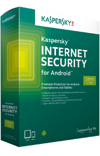 Kaspersky Internet Security для Android (1год/1устр.)