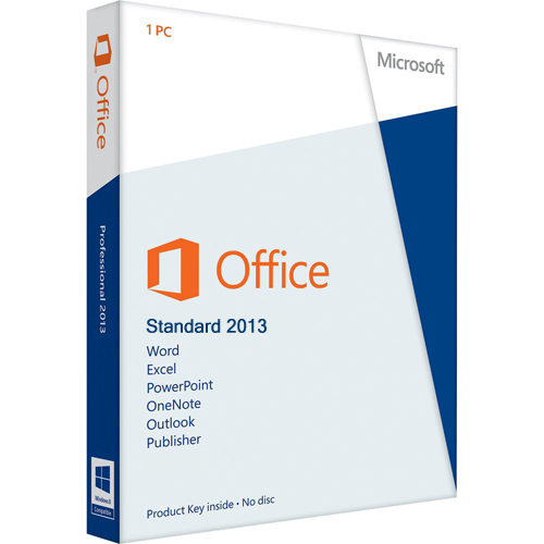Купить microsoft office 2013 standard Фотография microsoft office 2013 standard