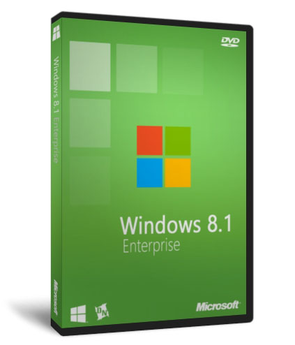 Windows 8.1Enterprise 5пк Update