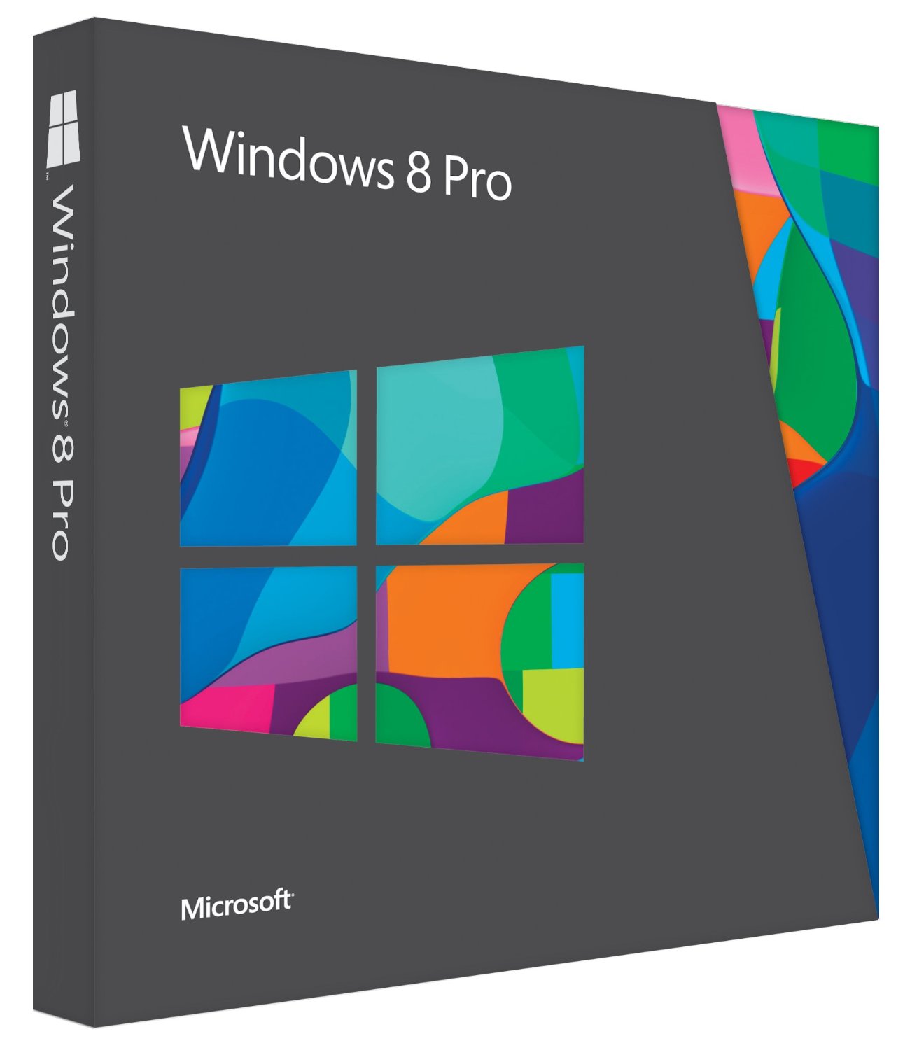 Windows 8 pro + обновления до 8,1