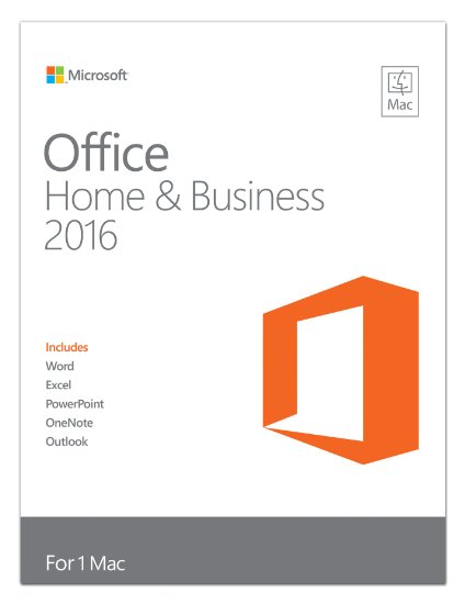 Microsoft Office Home and Business 2016 for Mac