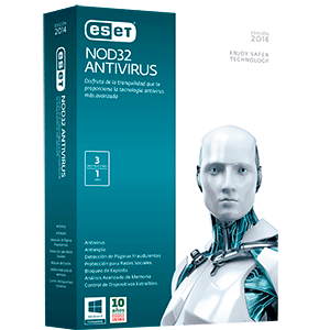 ESET NOD32 Антивирус (1год/5ПК)