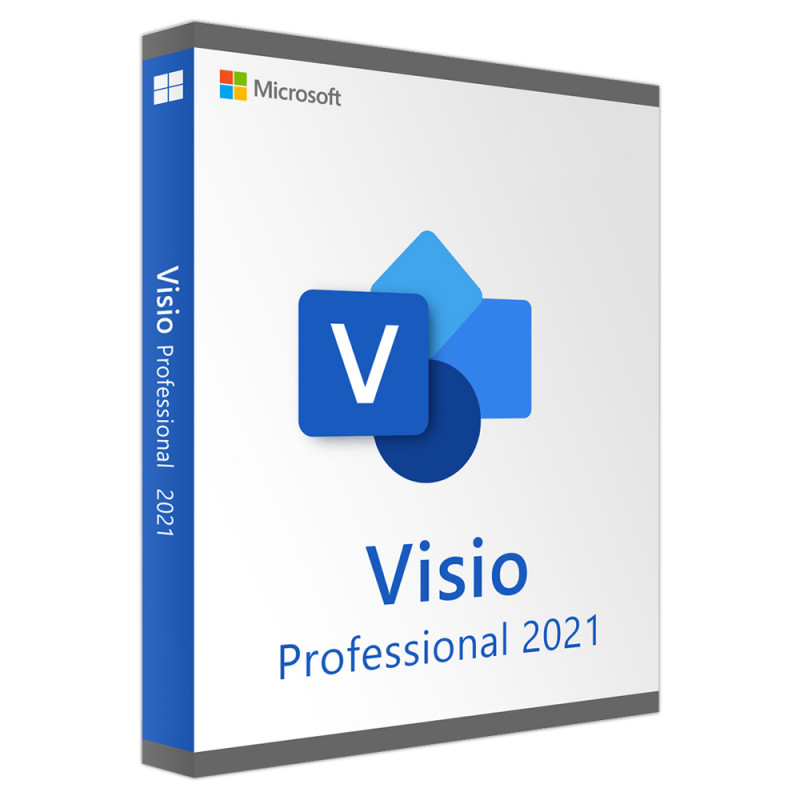 Купить microsoft visio professional 2021-1pc Фотография microsoft visio professional 2021-1pc