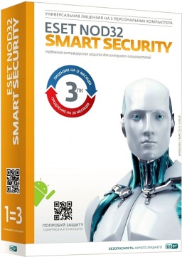 Eset nod32 smart security - 3pc 1 year