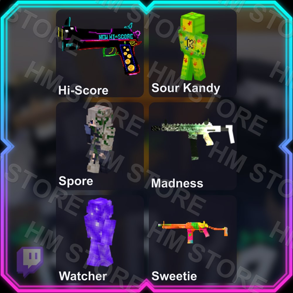 KIRKA.IO • 6 НАГРАД • Watcher • TWITCH DROPS / ТВИЧ ДРОПСЫ • АВТО-ВЫДАЧА фото 1