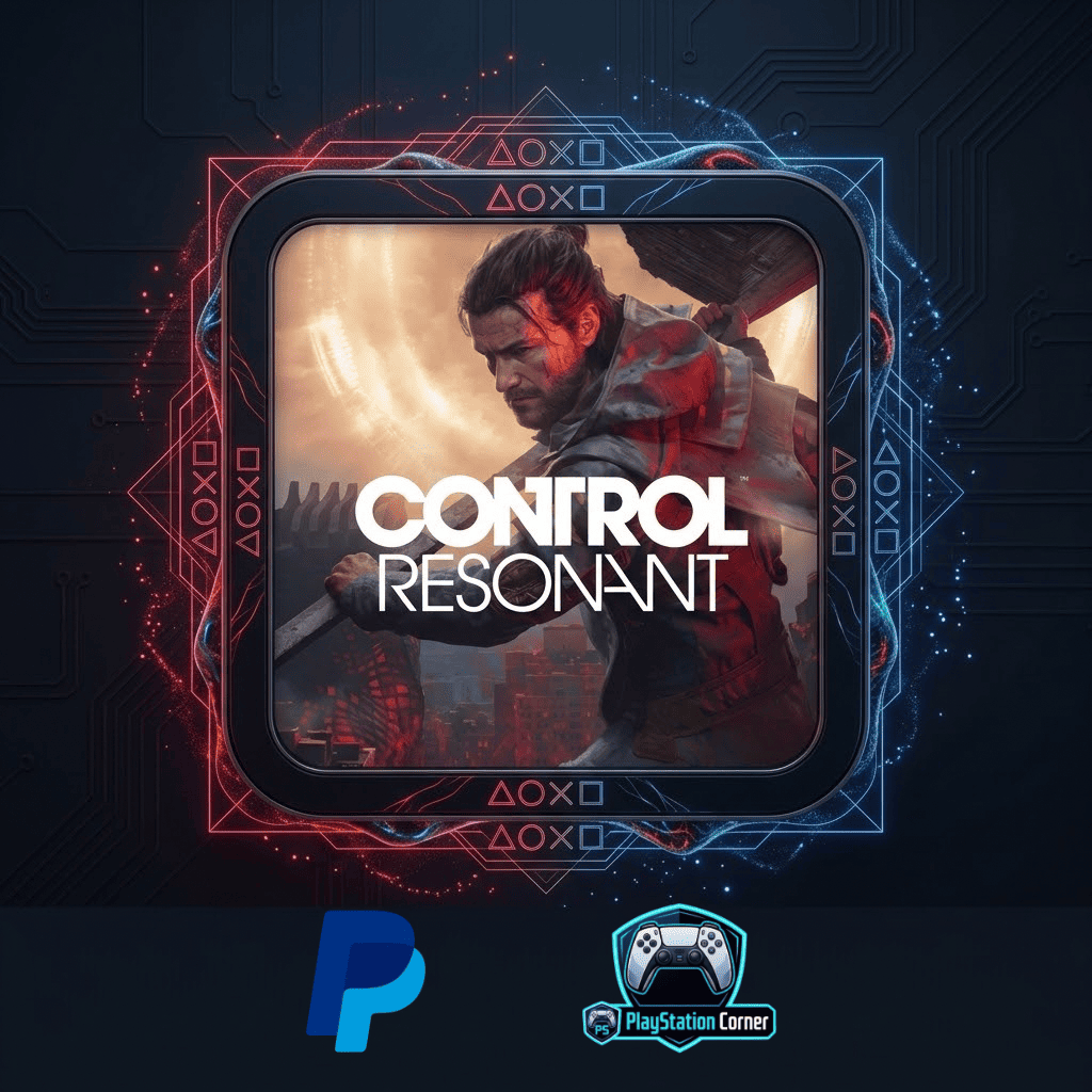 Control Resonant PS5 🌀 (Украина 🇺🇦) фото 1