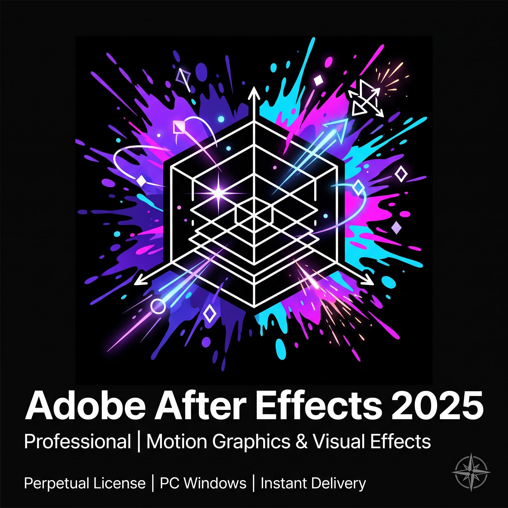 Adobe After Effects 2025 Windows • Perpetual License • Instant Delivery photo 1