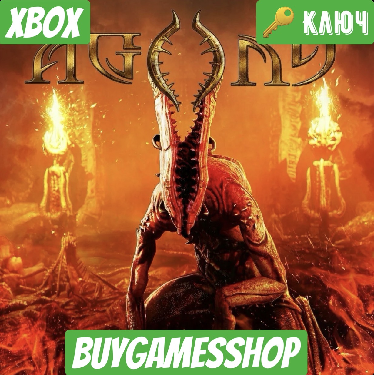 AGONY XBOX ONE/X|S КЛЮЧ фото 1