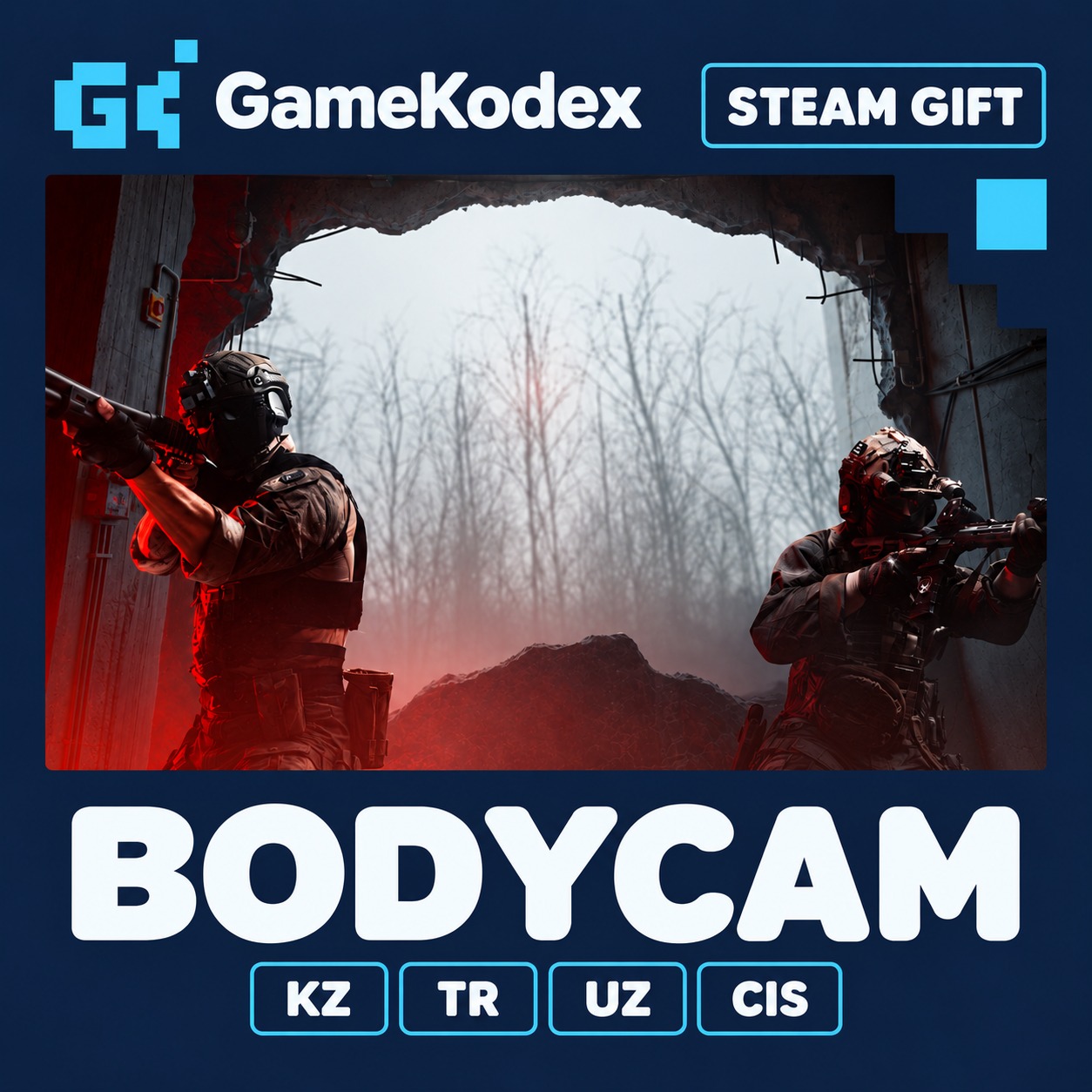 Bodycam — Steam Gift (Kazakhstan, Turkey, CIS) photo 1