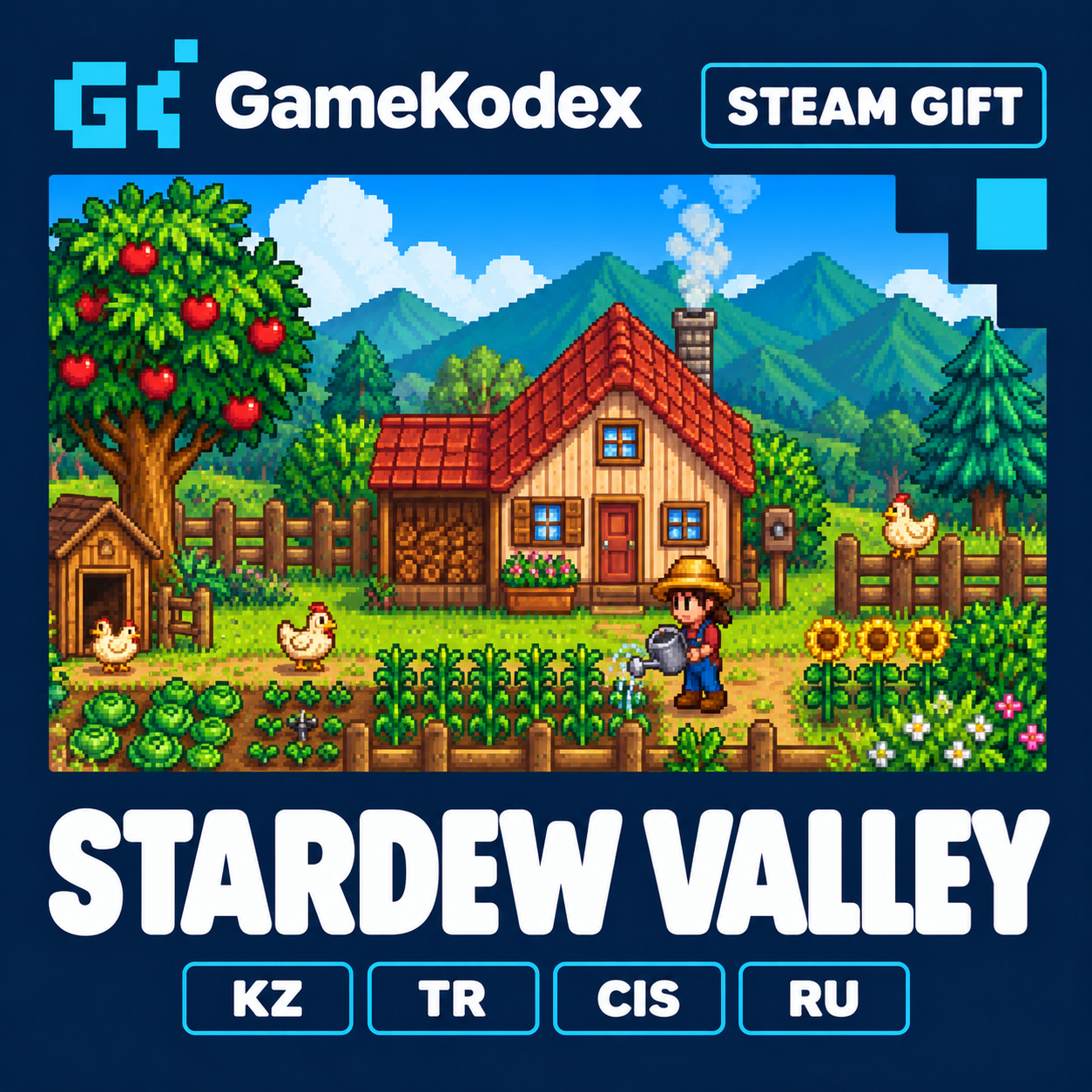 Stardew Valley — Steam Gift (KZ, TR, CIS, RU) photo 1