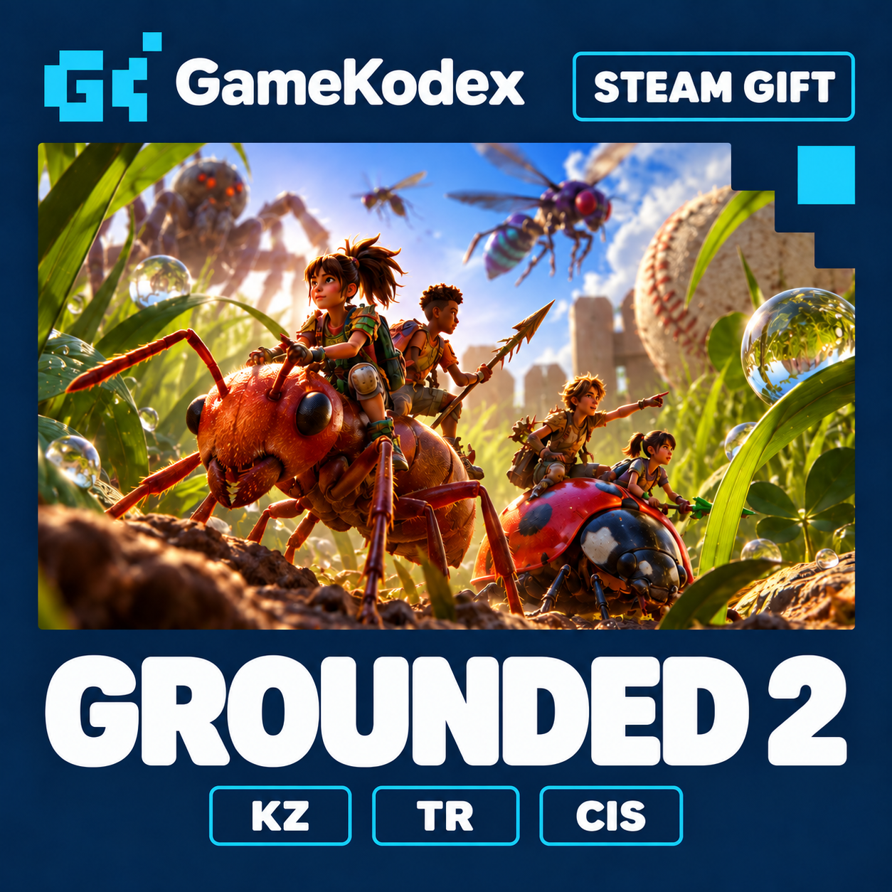 Grounded 2 — Steam Gift (KZ, TR, CIS) photo 1