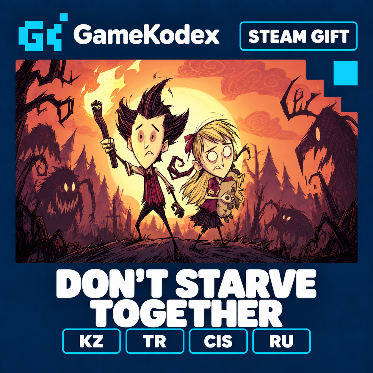 Don´t Starve Together — Steam Gift (KZ, TR, CIS, RU) фото 1