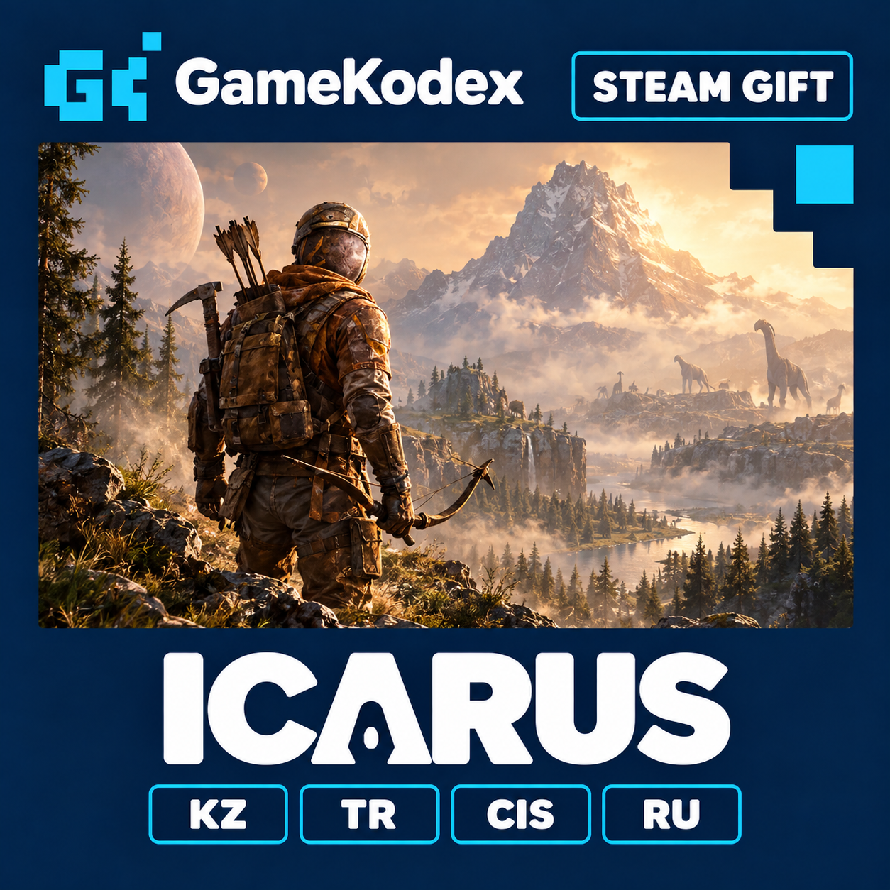 ICARUS — Steam Gift (KZ, TR, CIS, RU) photo 1
