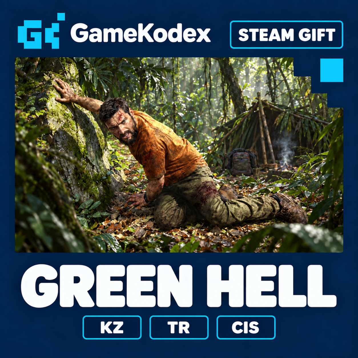 Green Hell — Steam Gift (KZ, TR, CIS) photo 1