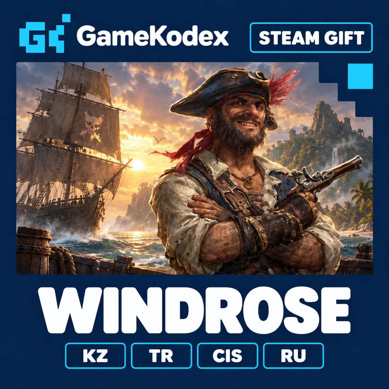 Windrose — Steam Gift (KZ, TR, CIS, RU) photo 1