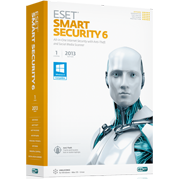 ESET NOD32 Smart Security (ver.4-5-6-7-8) -100 дней/1ПК