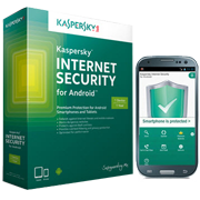 Kaspersky® Internet Security для Android - 1 устр/3 мес