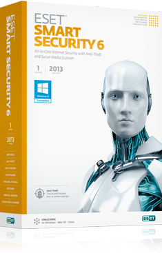 ESET NOD32 Smart Security (любая версия) - 90 дней /3ПК