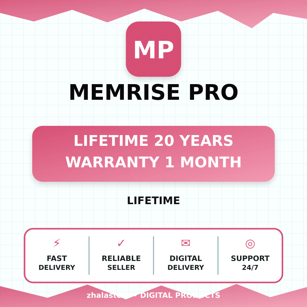 Memrise Pro lifetime 20 years warranty 1 month photo 1