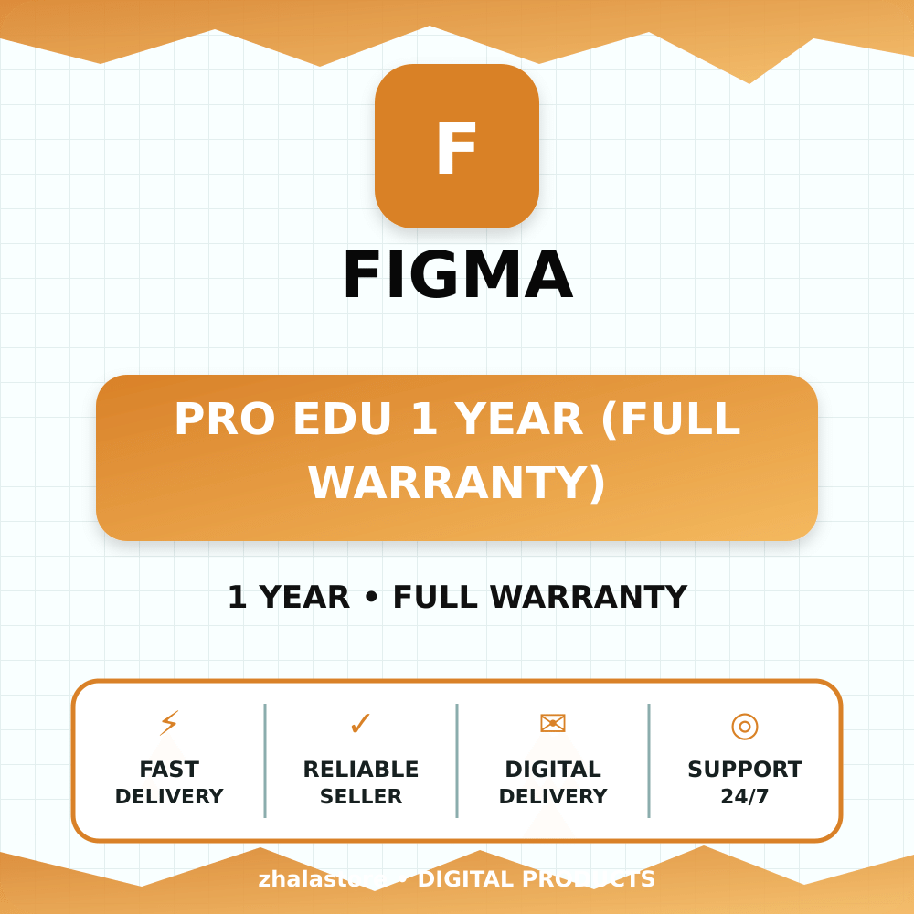 Figma Pro Edu 1 year (full warranty) photo 1